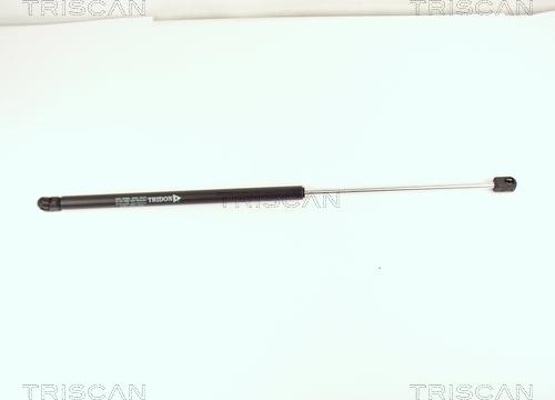 Kawe 8710 15206 - Газова пружина, кришка багажник autozip.com.ua