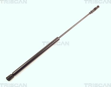 Kawe 8710 17201 - Газова пружина, кришка багажник autozip.com.ua