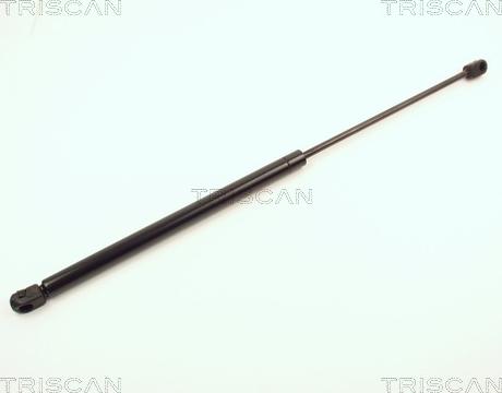 Kawe 8710 2410 - Газова пружина, кришка багажник autozip.com.ua