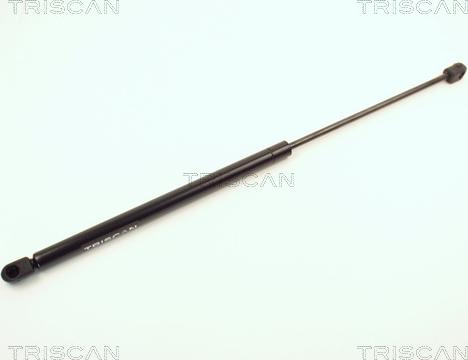 Kawe 8710 2411 - Газова пружина, кришка багажник autozip.com.ua