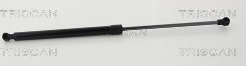Kawe 8710 25276 - Газова пружина, кришка багажник autozip.com.ua