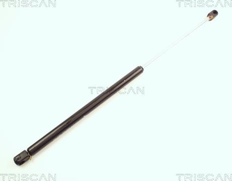 Kawe 8710 28207 - Газова пружина, кришка багажник autozip.com.ua