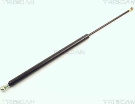 Kawe 8710 2711 - Газова пружина, кришка багажник autozip.com.ua