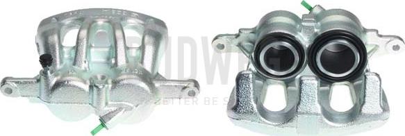 Kawe 344174 - Гальмівний супорт autozip.com.ua