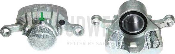 Kawe 343416 - Гальмівний супорт autozip.com.ua