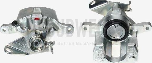 Kawe 343670 - Гальмівний супорт autozip.com.ua