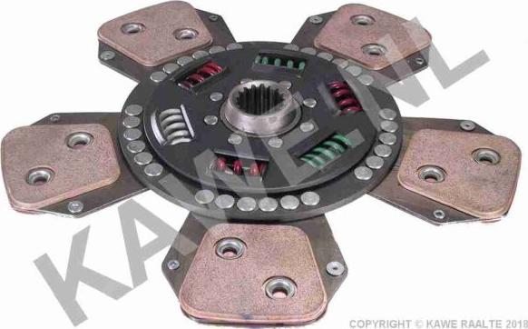 Kawe 3426/9* - Гальмівний супорт autozip.com.ua