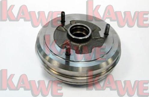 Kawe 7D0387 - Гальмівний барабан autozip.com.ua