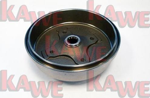 Kawe 7D0228 - Гальмівний барабан autozip.com.ua