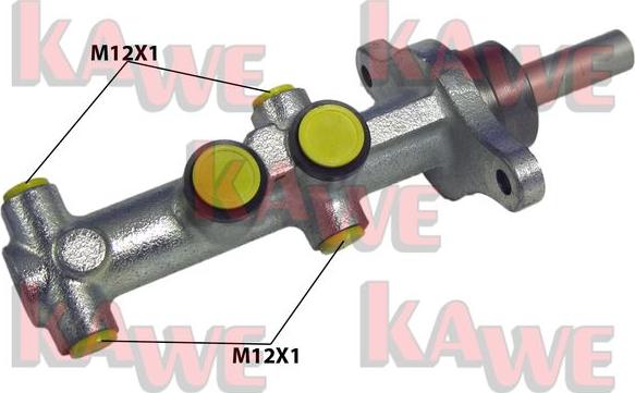 Kawe B6025 - Головний гальмівний циліндр autozip.com.ua