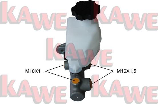 Kawe B6258 - Головний гальмівний циліндр autozip.com.ua