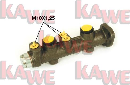 Kawe B6704 - Головний гальмівний циліндр autozip.com.ua