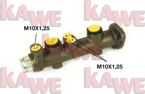 Kawe B6705 - Головний гальмівний циліндр autozip.com.ua