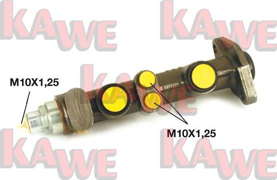 Kawe B6708 - Головний гальмівний циліндр autozip.com.ua