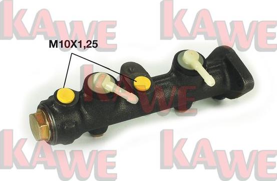 Kawe B6710 - Головний гальмівний циліндр autozip.com.ua
