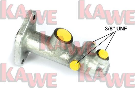 Kawe B1108 - Головний гальмівний циліндр autozip.com.ua