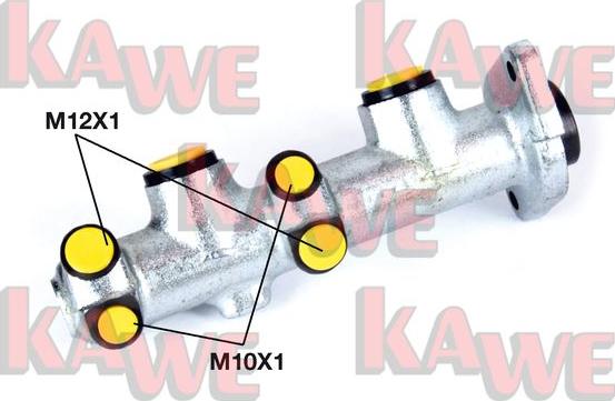 Kawe B1121 - Головний гальмівний циліндр autozip.com.ua