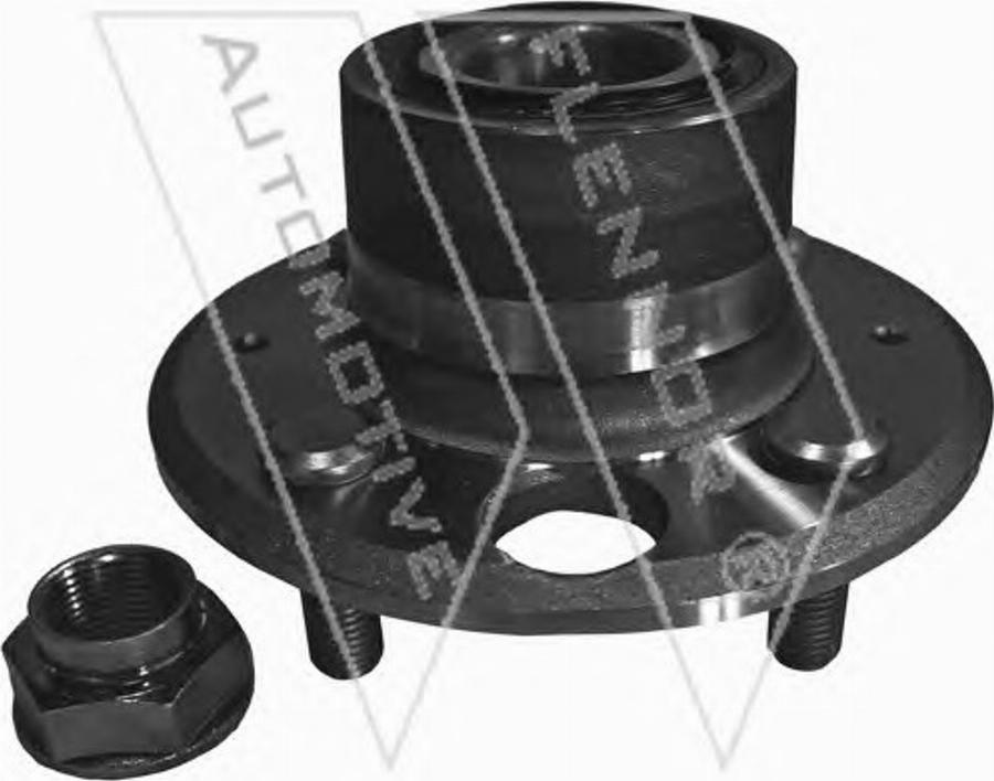Kawe FR901889 - Комплект підшипника маточини колеса autozip.com.ua
