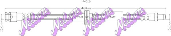 Kawe H4016 - Гальмівний шланг autozip.com.ua