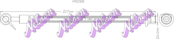 Kawe H5288 - Гальмівний шланг autozip.com.ua