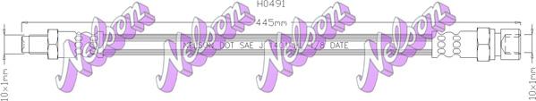 Kawe H0491 - Гальмівний шланг autozip.com.ua