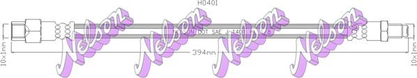 Kawe H0401 - Гальмівний шланг autozip.com.ua