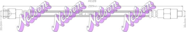 Kawe H1128 - Гальмівний шланг autozip.com.ua