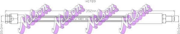 Kawe H1789 - Гальмівний шланг autozip.com.ua