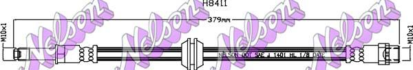 Kawe H8411 - Гальмівний шланг autozip.com.ua
