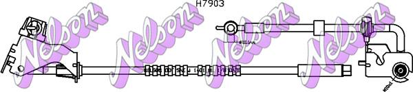 Kawe H7903 - Гальмівний шланг autozip.com.ua