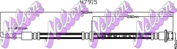 Kawe H7915 - Гальмівний шланг autozip.com.ua