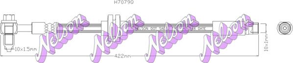 Kawe H7079Q - Гальмівний шланг autozip.com.ua