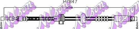 Kawe H7847 - Гальмівний шланг autozip.com.ua