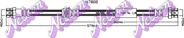 Kawe H7808 - Гальмівний шланг autozip.com.ua