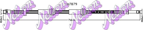 Kawe H7879 - Гальмівний шланг autozip.com.ua