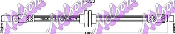 Kawe H7723 - Гальмівний шланг autozip.com.ua