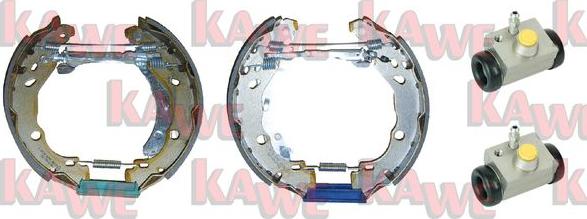 Kawe OEK548 - Комплект гальм, барабанний механізм autozip.com.ua