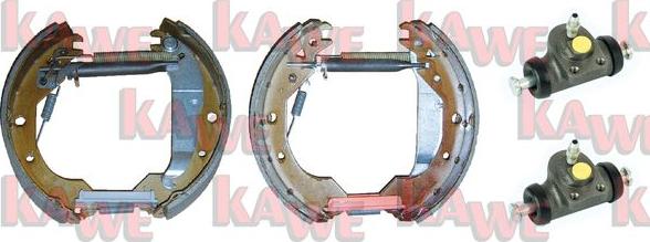 Kawe OEK356 - Комплект гальм, барабанний механізм autozip.com.ua