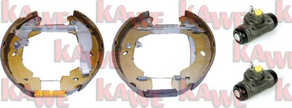 Kawe OEK322 - Комплект гальм, барабанний механізм autozip.com.ua