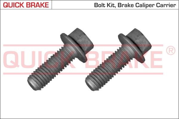 Kawe Q 11558XC - Болт, корпус скоби гальма autozip.com.ua