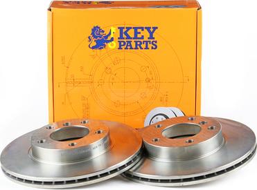 Key Parts KBD4952 - Гальмівний диск autozip.com.ua
