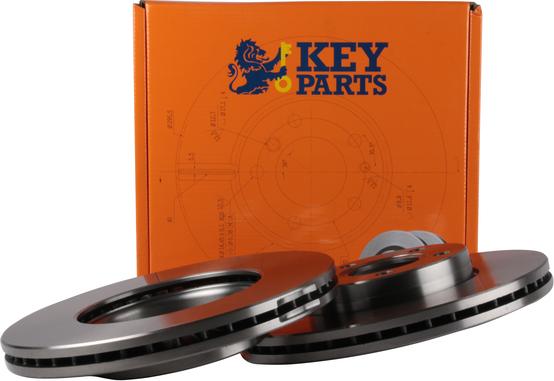 Key Parts KBD4451 - Гальмівний диск autozip.com.ua