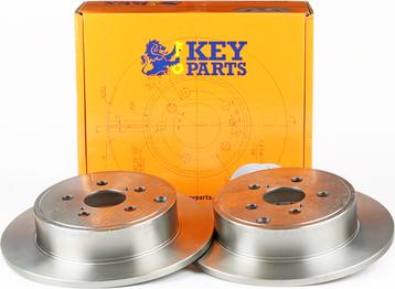 Key Parts KBD4460 - Гальмівний диск autozip.com.ua