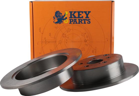 Key Parts KBD4462 - Гальмівний диск autozip.com.ua