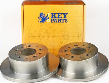 Key Parts KBD4404 - Гальмівний диск autozip.com.ua