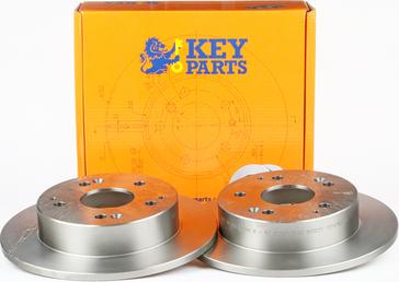 Key Parts KBD4400 - Гальмівний диск autozip.com.ua
