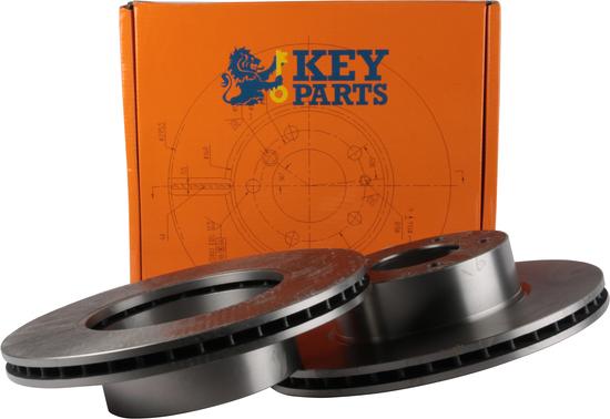 Key Parts KBD4471 - Гальмівний диск autozip.com.ua