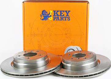 Key Parts KBD4473 - Гальмівний диск autozip.com.ua