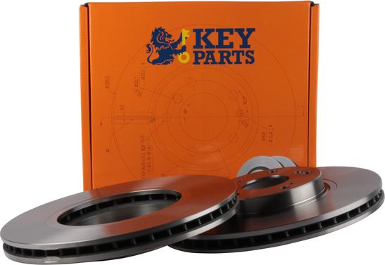 Key Parts KBD4593 - Гальмівний диск autozip.com.ua