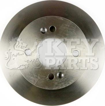 Key Parts KBD4529 - Гальмівний диск autozip.com.ua